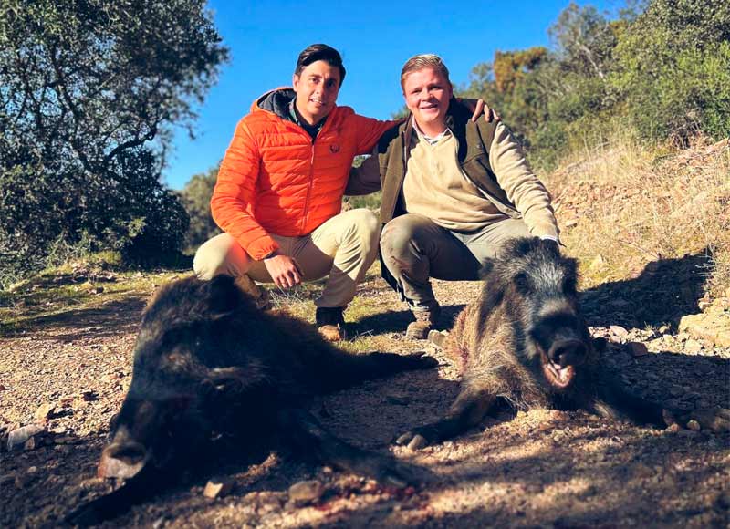 Resultado Montería Las Morachas 2024 Monteros de Ciudad Real